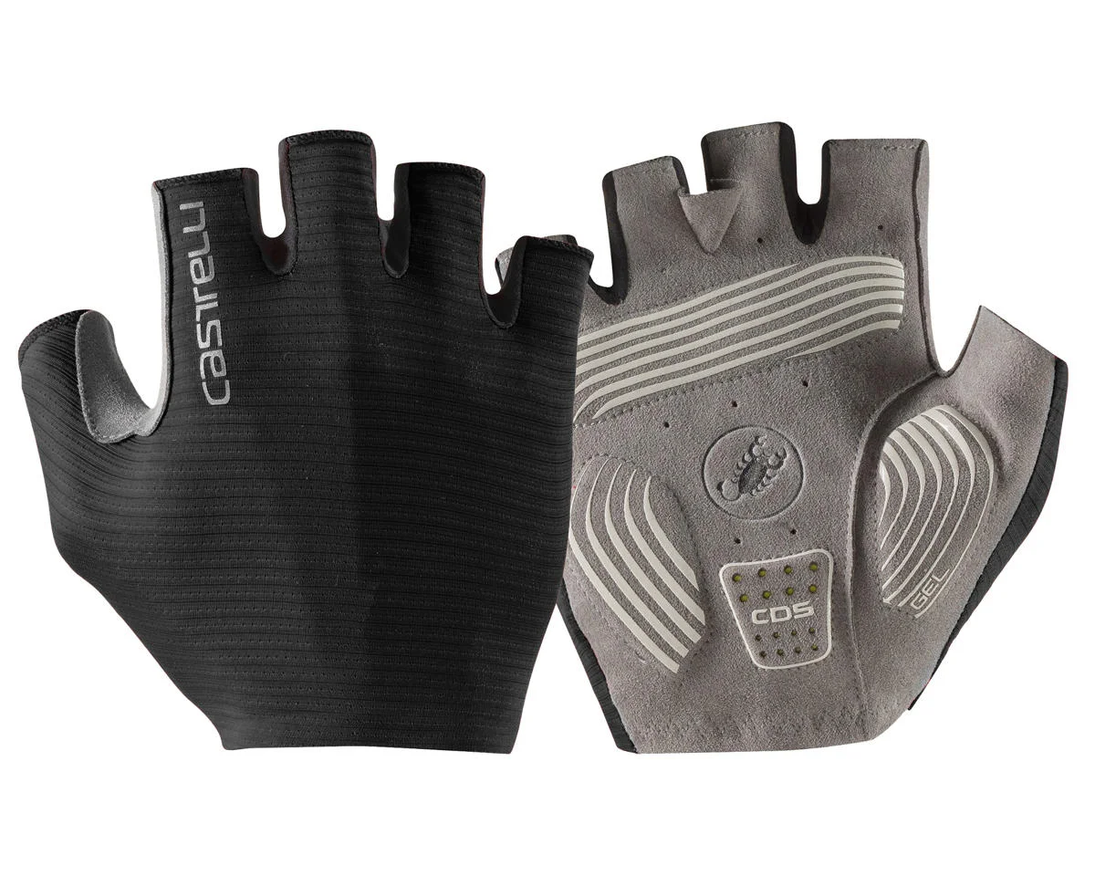 Castelli Espresso Gloves (Light Black) (XL)